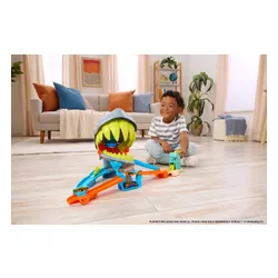 Tor Hot Wheels City Rekin Starcie na plaży JHL96