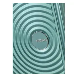 Walizka duża American Tourister Soundbox Alu - dusty turquoise