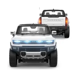 Zdalnie sterowany samochód COIL terenowy 4x4 auto rc pilot duży Hummer biały