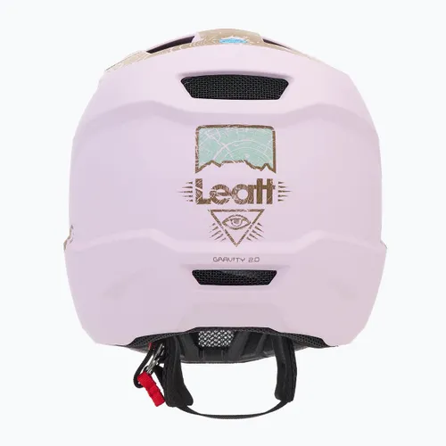 Kask rowerowy Leatt MTB Gravity 2.0 V25 lavender