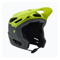 Kask rowerowy Fox Racing Dropframe Pro Runn fluorescent yellow