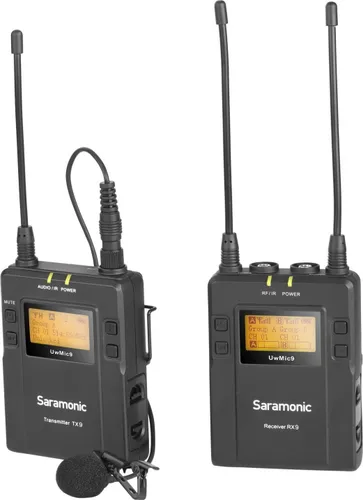 Saramonic Uwmic9 Kit 1 Mikrofonu (SR1574)