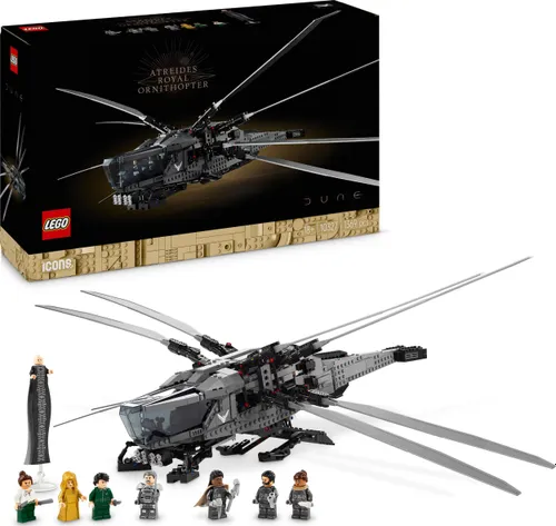 LEGO Icons Diuna — Atreides Royal Ornithopter (10327)