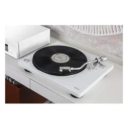 Denon DP-400 Pikap beyaz