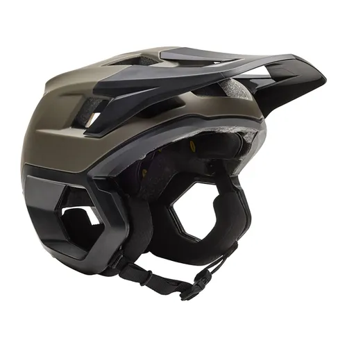Kask rowerowy Fox Racing Dropframe military