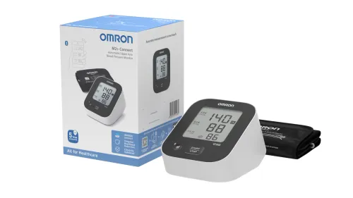 Ciśnieniomierz Omron M2+ Connect Wykrywanie arytmii