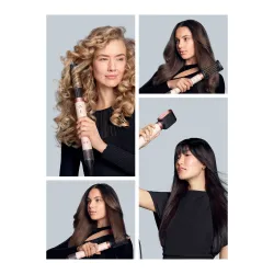 Suszarko-lokówka Dyson Airwrap Co‑anda2x Curly+Coily 598808-01 1700W Jonizacja Zimny nawiew 3 poziomy temperatury