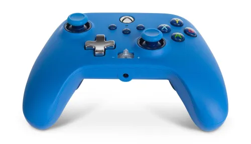 Pad PowerA Enhanced Blue do Xbox Series X/S, Xbox One, PC Przewodowy