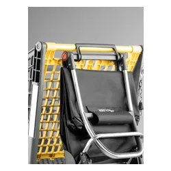Rolser Akanto MF 4-wheel 2-turn pliere coș de cumpărături-klein blue