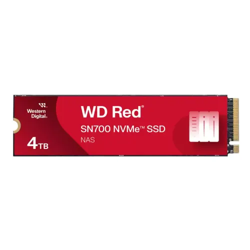 Dysk WD Red SN700 4TB PCIe Gen3 x4