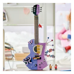 LEGO EDITIONS 43031 Podwójna gitara Olivii Rodrigo, zestaw klocków 14+