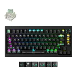 Klawiatura KEYCHRON Lemokey L5 HE Magnetic Switch Custom Gaming Cyber