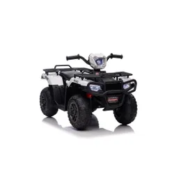 Quad Kład Na Akumulator Dla Dzieci 3-5 Lat Jc915 2X45W 3,5 Km/H LED MP3 USB