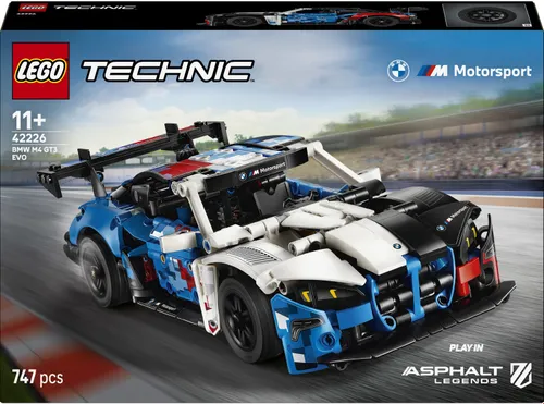 LEGO 42226 Technic: Гоночный автомобиль BMW M4 GT3 EVO