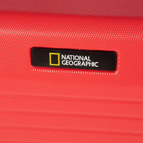 Большой жесткий чемодан National Geographic Pulse N171HA.71.35 Красный