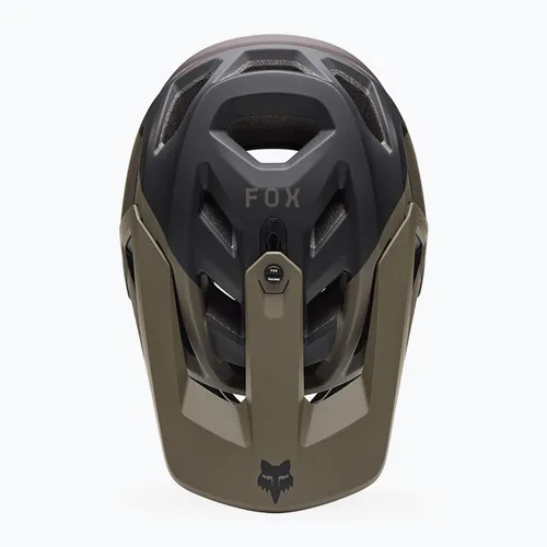 Kask rowerowy Fox Racing Proframe Rizer cocoa