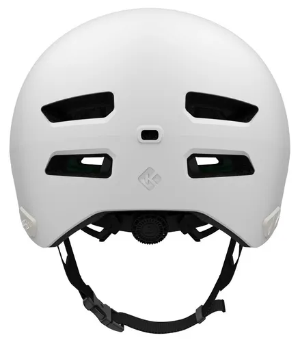 Kask rowerowy LAZER Maze Jr KinetiCore Biały dla Dzieci (rozmiar S/M)