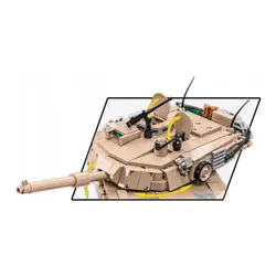 Конструктор COBI M1A2 Abrams