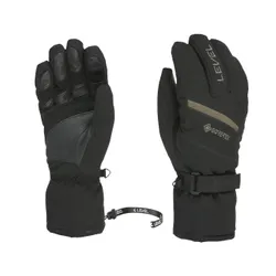 Rękawice narciarskie męskie Level Evolution Gore-Tex pk black