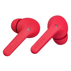 Беспроводные наушники DeFunc True Audio Ink Channel Bluetooth 5.3 Red