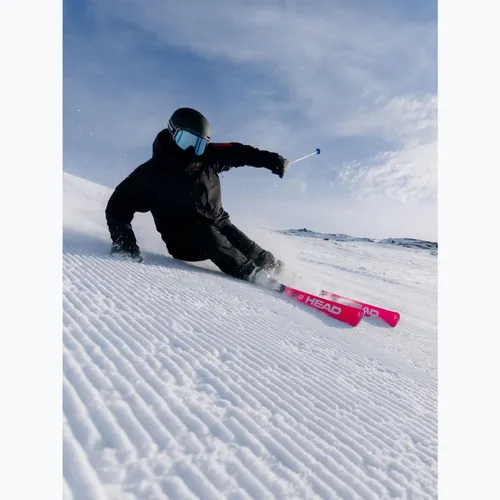 Narty zjazdowe HEAD WC Rebels e-Race Pro RP WCR 14 + wiązania Freeflex 14 GW 75 Years pink