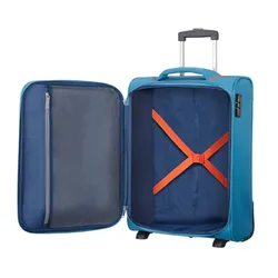 American Tourister walizka mała Holiday Heat - denim blue