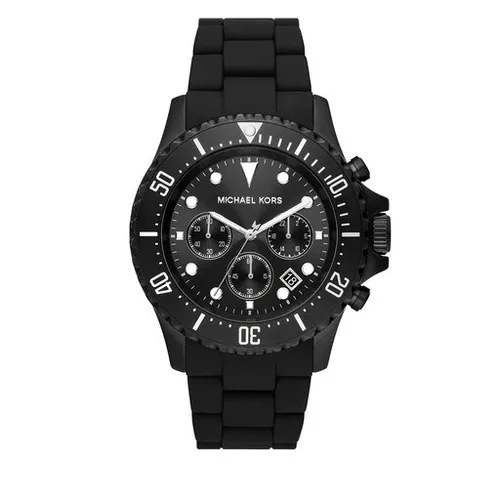 Michael Kors Everest Mk8980 Siyah / Siyah Saat