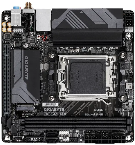 Płyta główna GIGABYTE Ultra Durable B650I AX