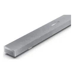 Soundbar SHARP HT-SBW55121 Srebrny 5.1.2-kanałowy, Bezprzewodowy Subwoofer, HDMI eARC, Dolby Atmos, 4K, BT