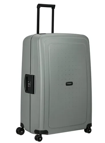 Большой чемодан XL Samsonite S'Cure Eco-Forest grey