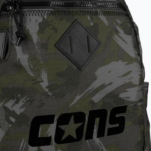 Plecak Converse Camo Utility 10026020-A01 paint camo/cave green