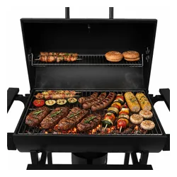 Grill węglowy VELACO VL19 Czarny