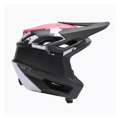 Kask rowerowy Fox Racing Dropframe Pro Digi Image black/white