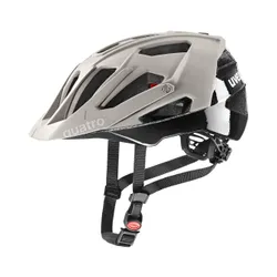 Kask rowerowy UVEX Quatro CC oak brown/black