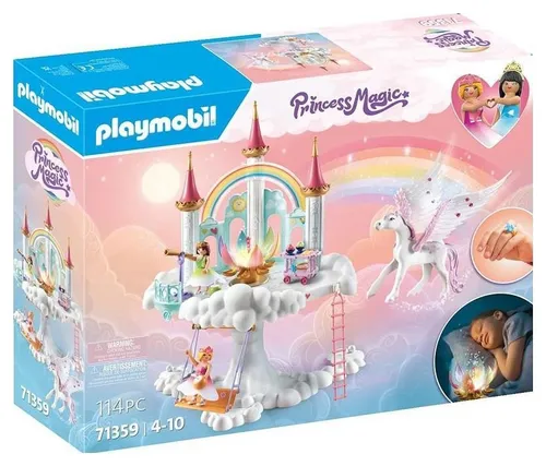 Playmobil Princess Magic 71359 Небесный Радужный замок