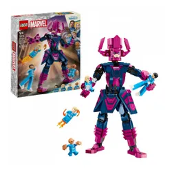 LEGO Klocki Super Heroes 76316 Figurka Fantastycznej Czwórki kontra Galactus