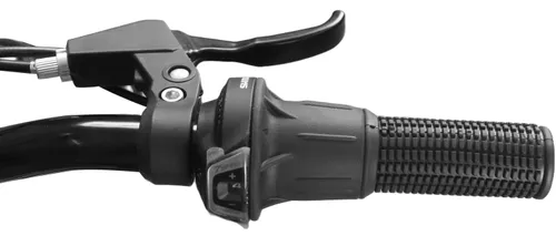 Rower dziecięcy INDIANA Figo 20 cali dla chłopca Oliwkowy