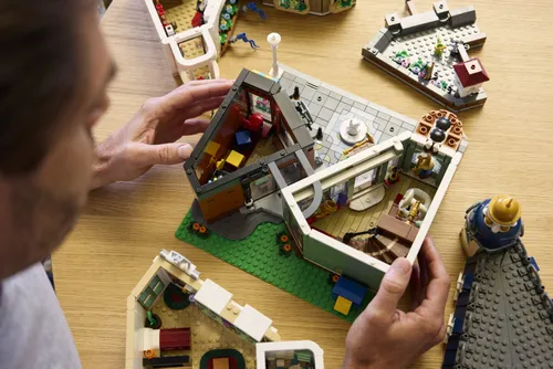 LEGO 11371 Icons Ulica handlowa