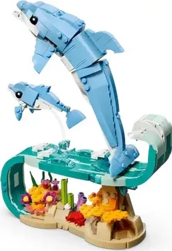 LEGO Creator 31385 Zwierzęta morskie: piękny delfin