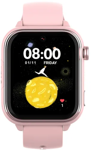Smartwatch KIANO Alpha Kid Różowy