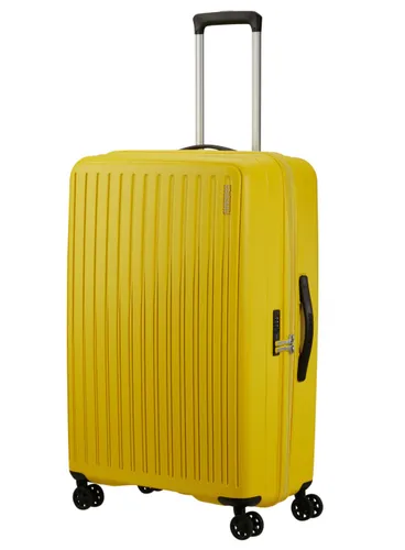 Большой чемодан American Tourister Rejoy 77 см - electric yellow