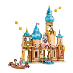 LEGO 43297 Disney: Замок Рапунцель, набор кубиков 6+