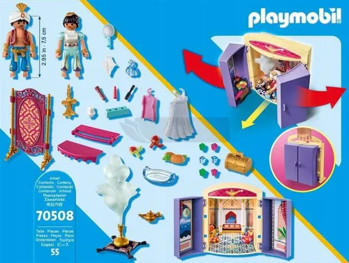 PLAYMOBIL Magic 70508 Orientalna Księżniczka