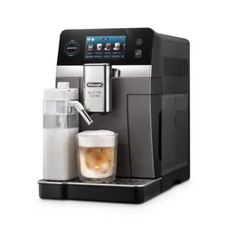 Ekspres DELONGHI ECAM 470.75.GX Eletta Ultra (Spienianie mleka na ciepło i zimno) (Cold Brew)