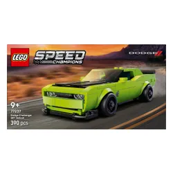 LEGO Klocki Speed Champions 77237 Samochód sportowy Dodge Challenger SRT Hellcat