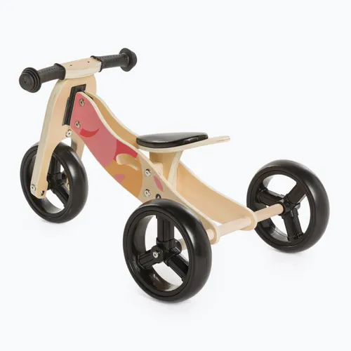 Rowerek biegowy ATTABO Ride 2w1 7" różowy