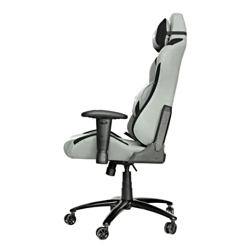 Fotel Red Fighter C3 Gamingowy do 150kg Skóra ECO Szary