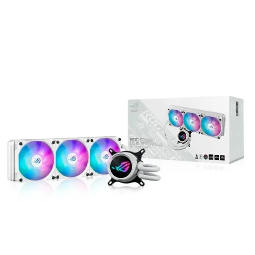 Chłodzenie ASUS ROG Strix LC III 360 ARGB White Edition Biały