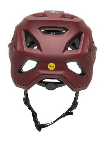Kask rowerowy Fox Speedframe Helmet Solid - rust