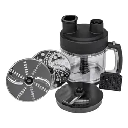 Blender GÖTZE & JENSEN HB950K Inox z krajarką w kostkę